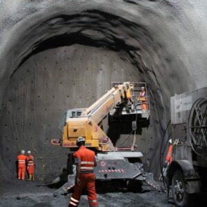 Underground Drill and Blast Training