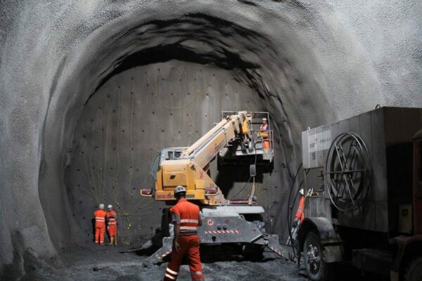 Underground Drill and Blast Training